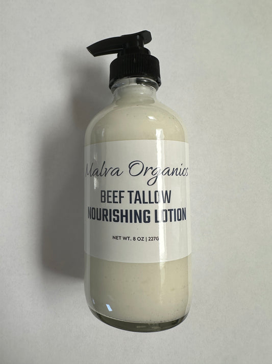 Malva Organics - Beef Tallow Nourishing Lotion