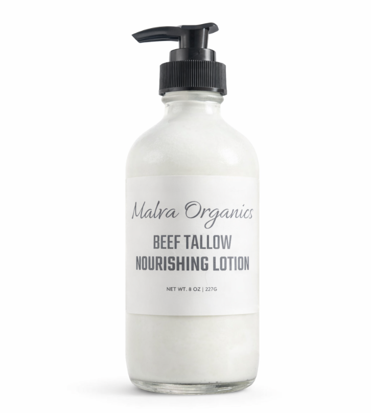 Beef Tallow Nourishing Lotion