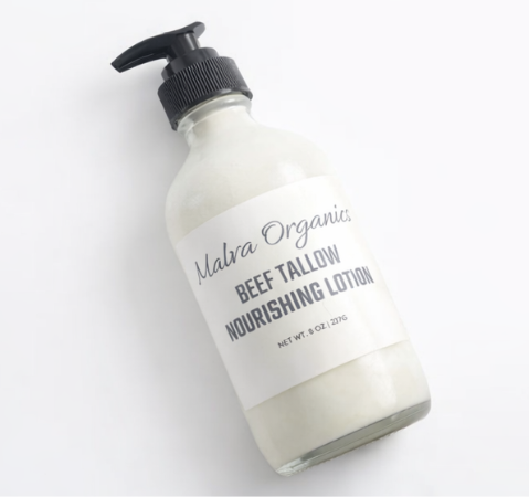 Beef Tallow Nourishing Lotion