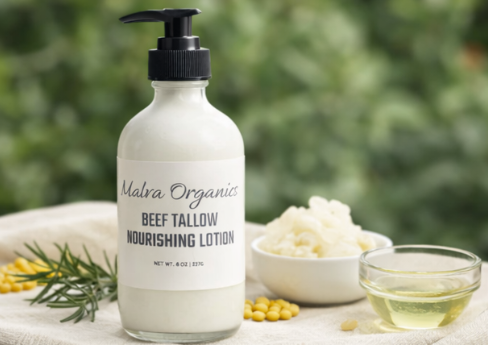Beef Tallow Nourishing Lotion